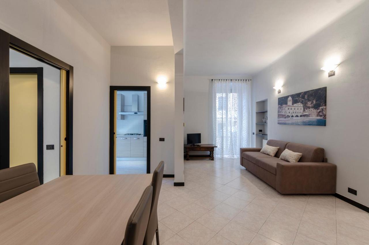 شقة Altido Modern Flat For 6 In The Heart Of Genova Foce المظهر الخارجي الصورة