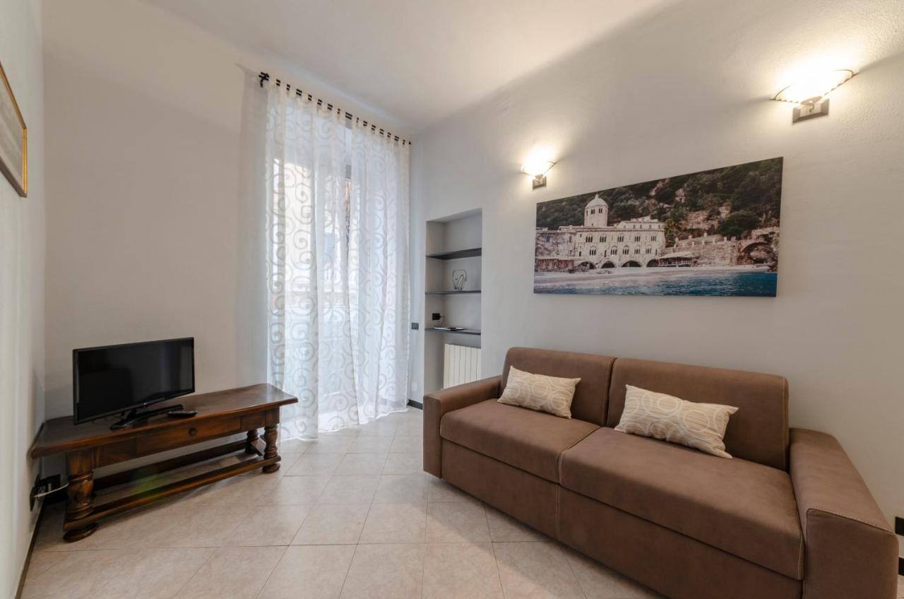 شقة Altido Modern Flat For 6 In The Heart Of Genova Foce المظهر الخارجي الصورة