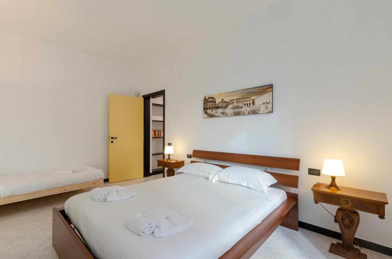 شقة Altido Modern Flat For 6 In The Heart Of Genova Foce المظهر الخارجي الصورة