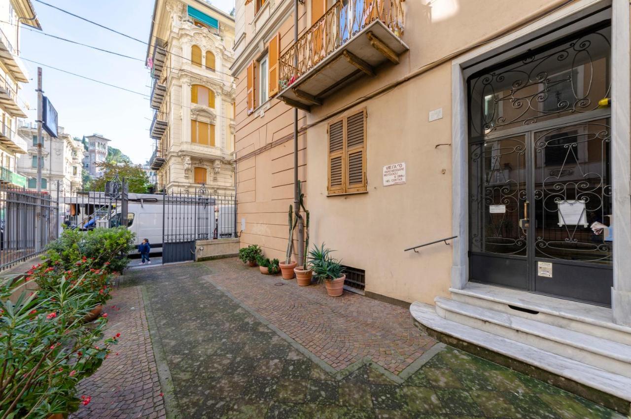 شقة Altido Modern Flat For 6 In The Heart Of Genova Foce المظهر الخارجي الصورة
