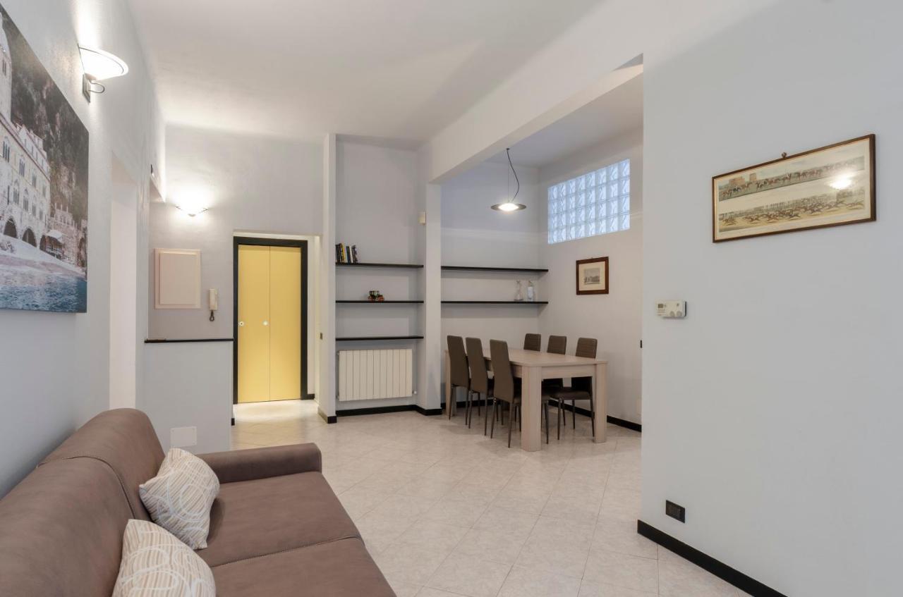 شقة Altido Modern Flat For 6 In The Heart Of Genova Foce المظهر الخارجي الصورة