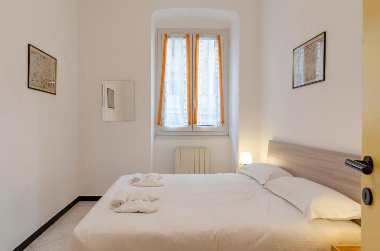 شقة Altido Modern Flat For 6 In The Heart Of Genova Foce المظهر الخارجي الصورة