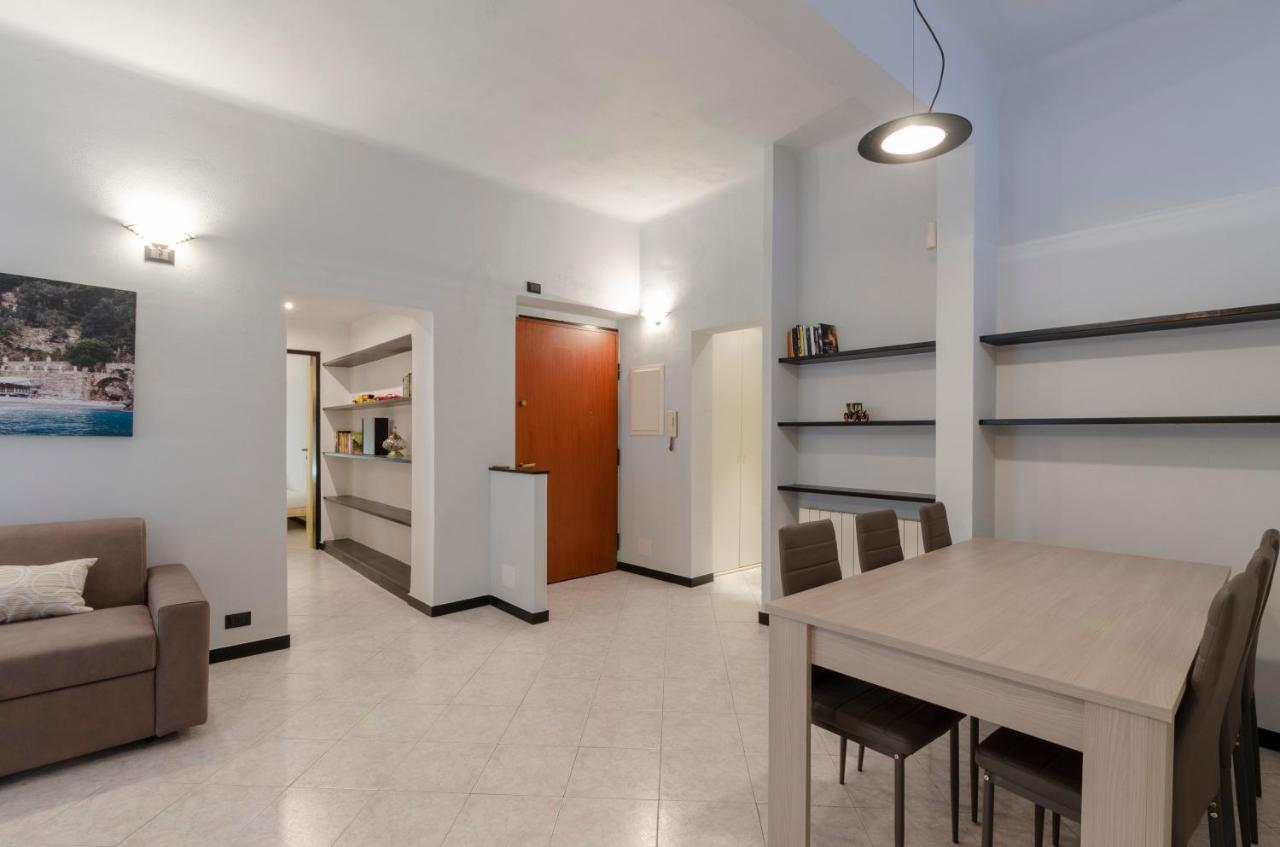 شقة Altido Modern Flat For 6 In The Heart Of Genova Foce المظهر الخارجي الصورة