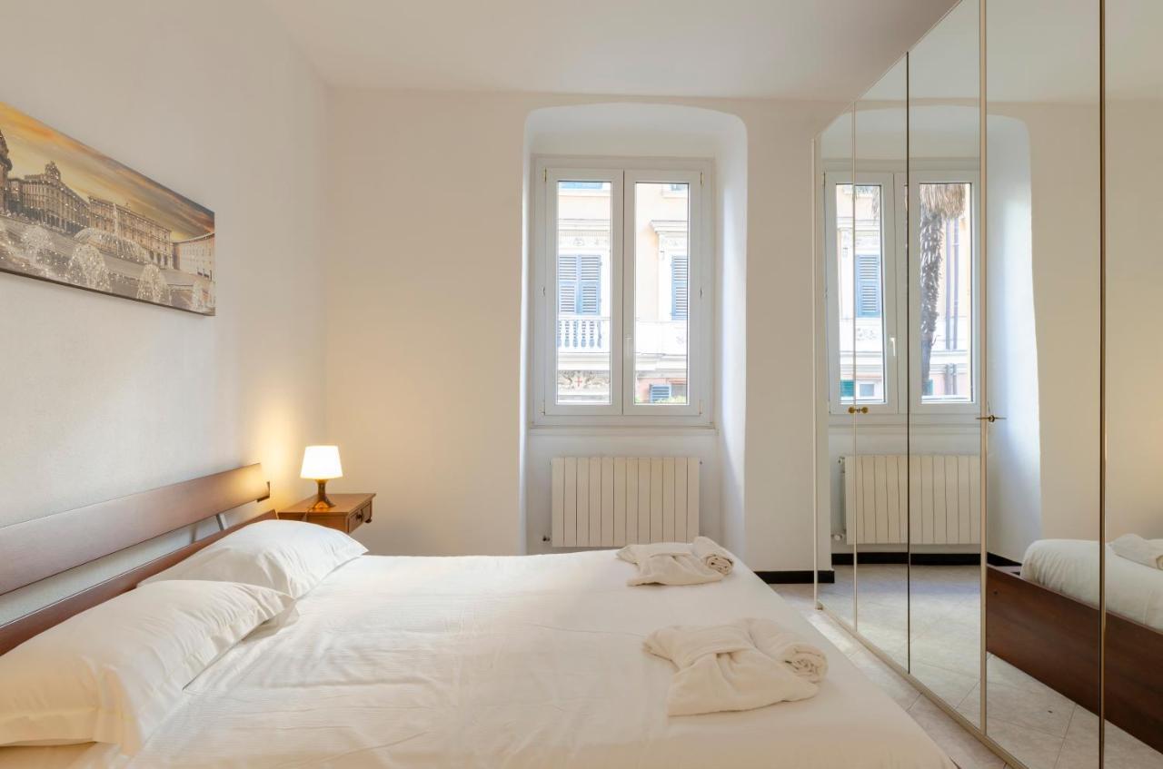 شقة Altido Modern Flat For 6 In The Heart Of Genova Foce المظهر الخارجي الصورة
