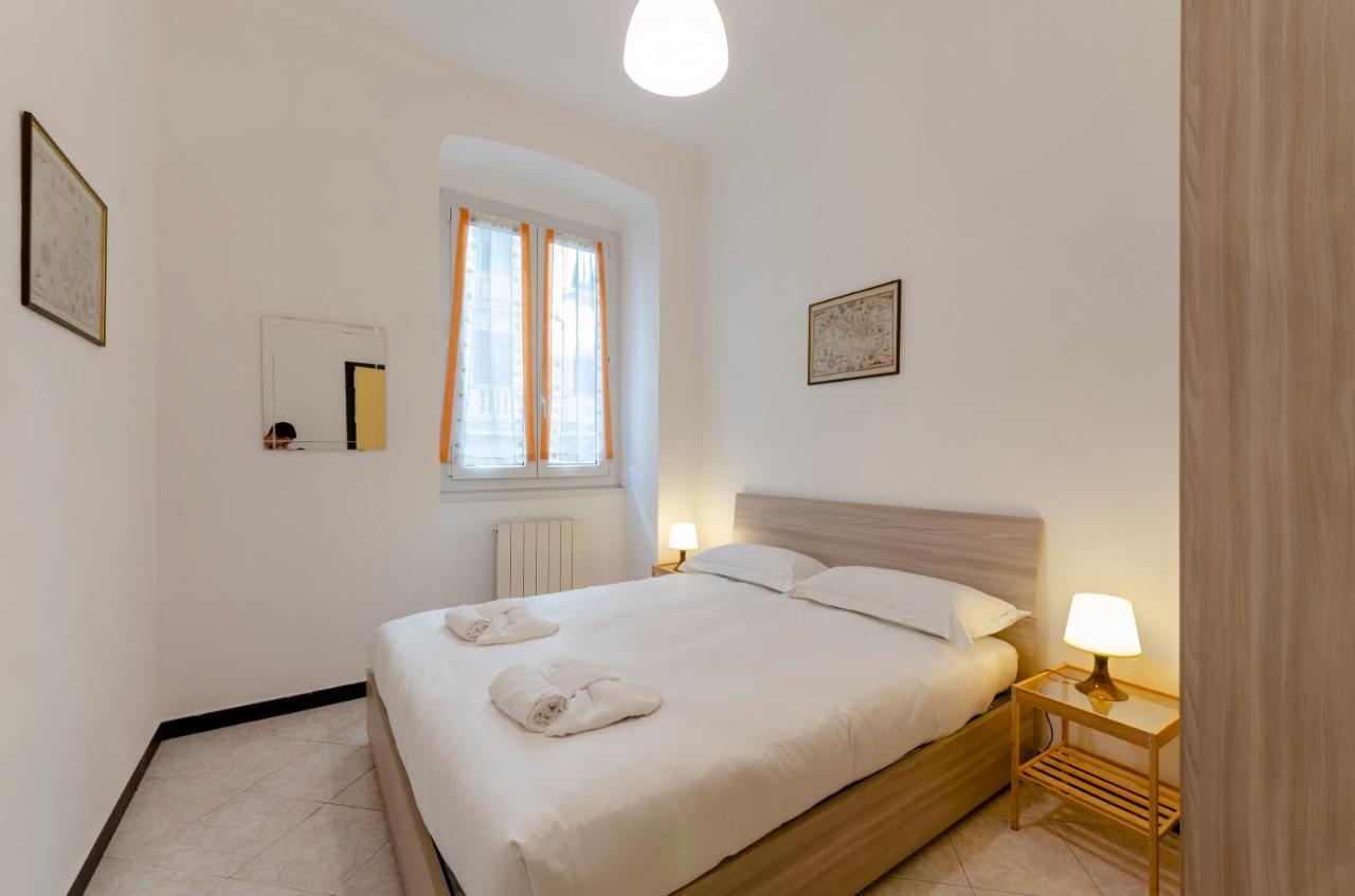 شقة Altido Modern Flat For 6 In The Heart Of Genova Foce المظهر الخارجي الصورة