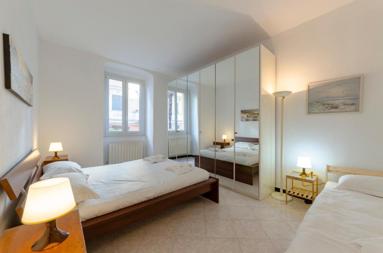 شقة Altido Modern Flat For 6 In The Heart Of Genova Foce المظهر الخارجي الصورة