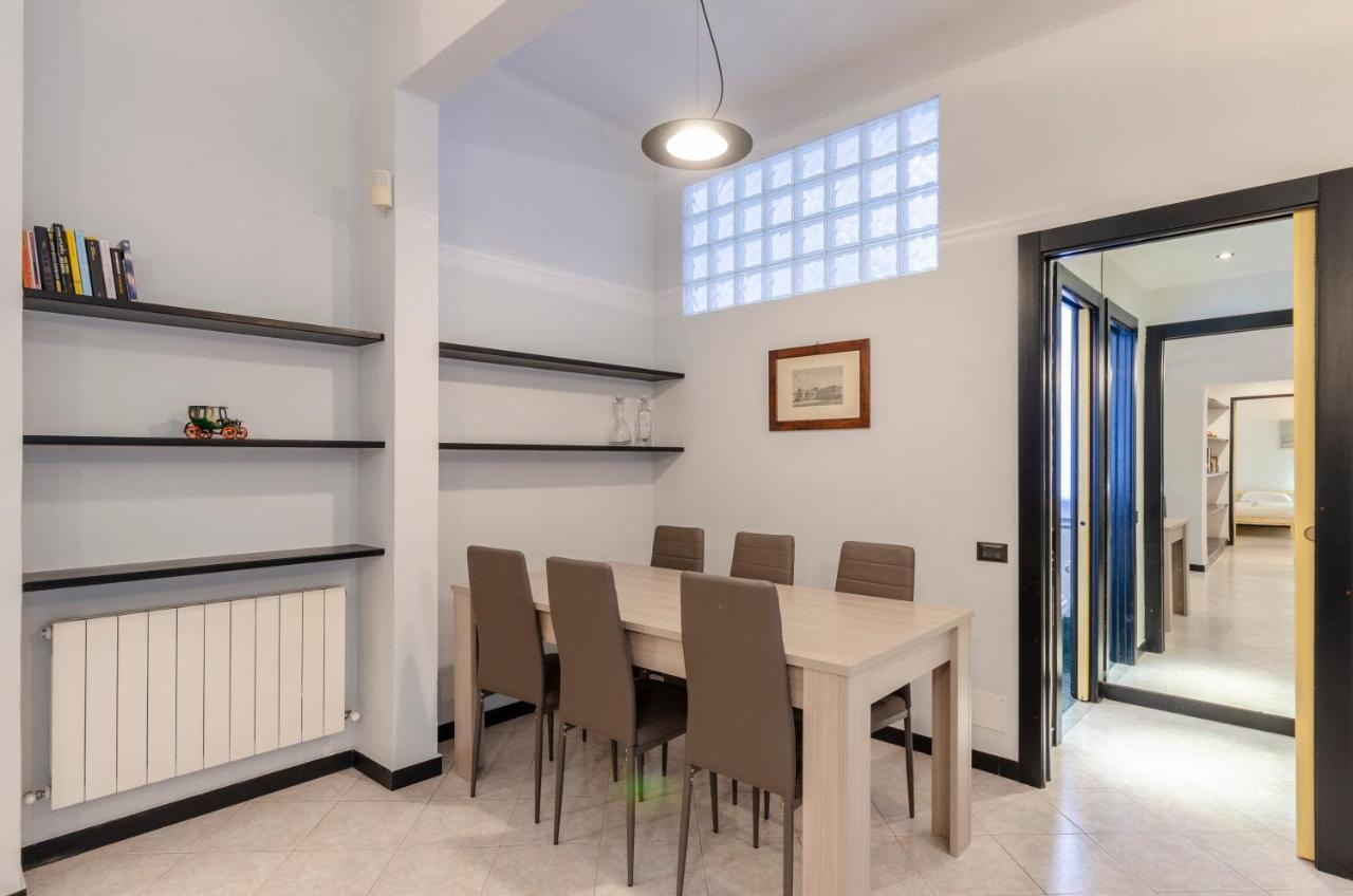 شقة Altido Modern Flat For 6 In The Heart Of Genova Foce المظهر الخارجي الصورة